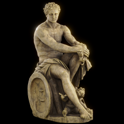 ludovisi ares wax