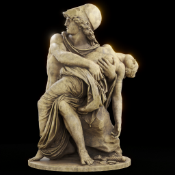 Mars and Venus wax