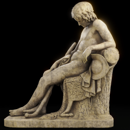 Sleeping Shepherd Boy wax