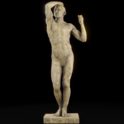 the age of bronze wax