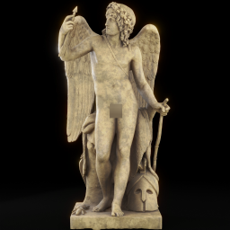 cupid triumphant wax