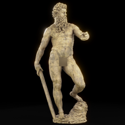 giambologna neptune wax