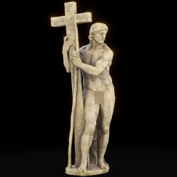 Risen Christ1 wax