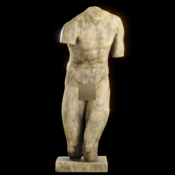 the valentini torso wax