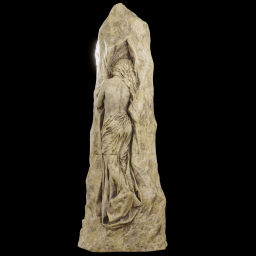 Sepulchral Monument to the Artist's Mother Signe Tegner wax