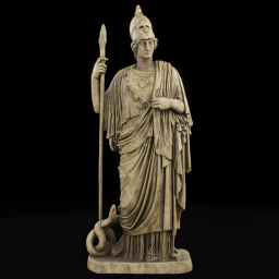 Athena Pallas Giustinian wax