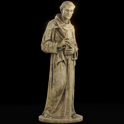 Saint Francis with Crucifix
