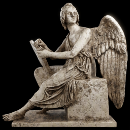 Angel with book ersn