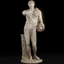 hermes belvedere antinous ersn