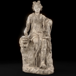 Seated Muse, Thalia ersn