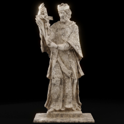 Statue of St Nepomuk ersn