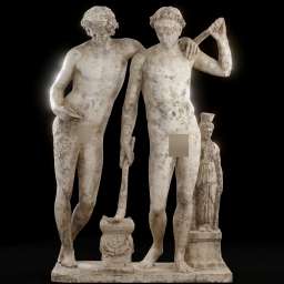 castor and pollux the san ildefonso group ersn