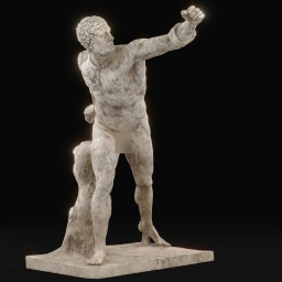 borghese gladiator ersn