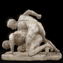 uffizi wrestlers 1 ersn