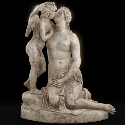 Venus Kissing Cupid ersn