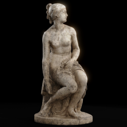 Nymph Preparing For The Bath ersn