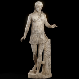 running girl the so called barberini atalanta ersn
