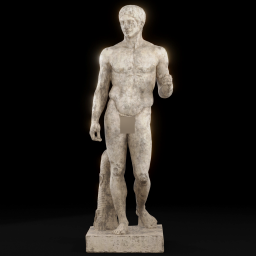 doryphoros the spear bearer ersn