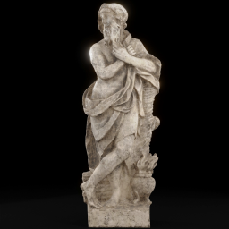 baroque statue ersn