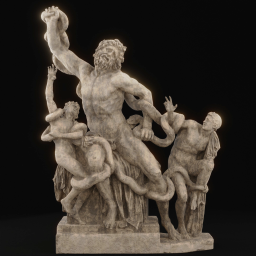Laocoon and His Sons ersn