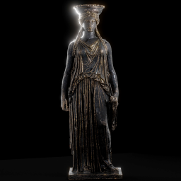 Copy of Caryatid C Erechtheion of the Acropolis chic