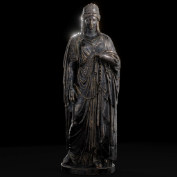 Zenobia in Chains statue chic