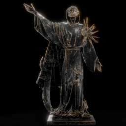 St Francis of Assisi chic