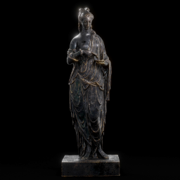 Statue of Hygieia chic