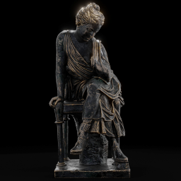 The Seated Girl chic