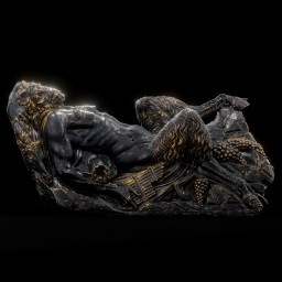 Reclining Pan chic