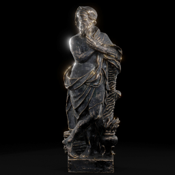 baroque statue chic