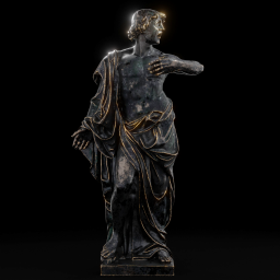 Statue of a Tenor chic