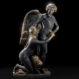 Amor and Psyche chic