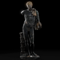 hermes belvedere antinous chic