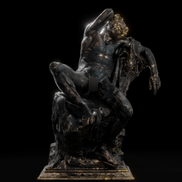 Barberini Faun chic