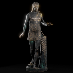 running girl the so called barberini atalanta chic