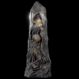 Sepulchral Monument to the Artist's Mother, Signe Tegner chi