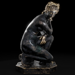 crouching venus chic