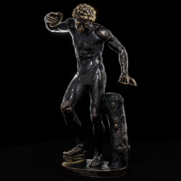 dancing satyr chic