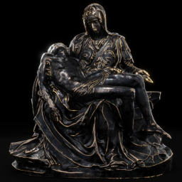 La Pietà chic