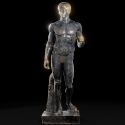 doryphoros the spear bearer chic