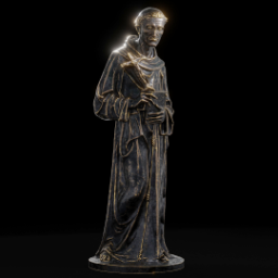 Saint Francis with Crucifix chic