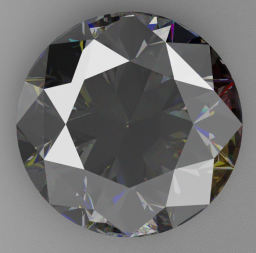 BLACK-DIAMOND-Brilliant-58faces-CUT
