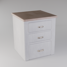 Cupboard 01 - Light Wood