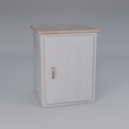 Cupboard 02 - Light Wood