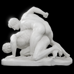 uffizi wrestlers tc