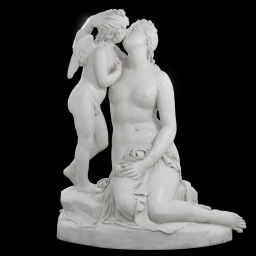 Venus Kissing Cupid tc
