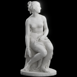 Nymph Preparing For The Bath tc