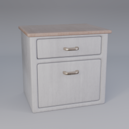 Cupboard 03 - Light Wood