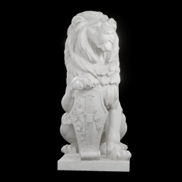 Lion sculpture tc